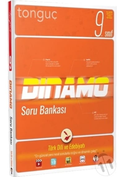 Ayyldzkrtsy-Tonguç 9. Sınıf Dinamo Türk Dili ve Edebiyatı Soru Bankası