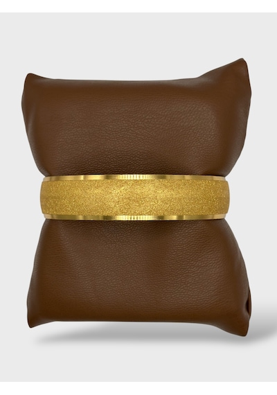 Arnes Jewelry Çelik Altın Kaplama Bilezik Ar251nes Gold