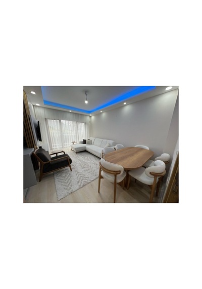 Bohem Masa Takımı 6 Sandalye - 90x170 Masa Mat-1900 Beyaz