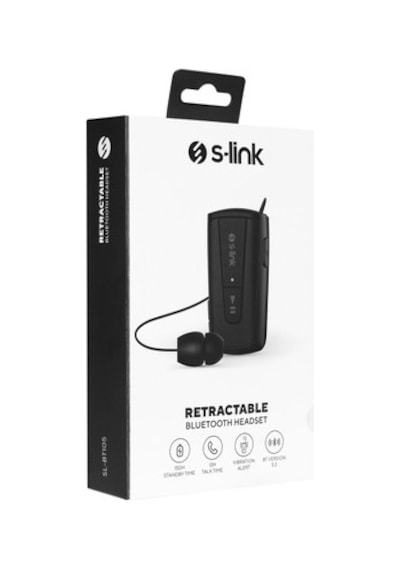 Siyah Bluetooth Kulaklık, Rahat Kullanım Ve Şık Tasarım