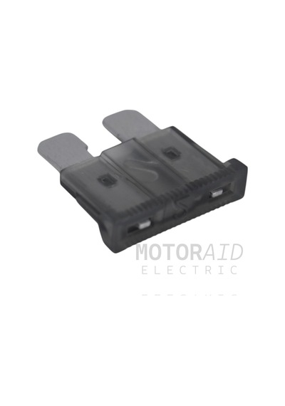 100 Adet 2a Gri Standart Oto Bıçak Sigorta 12v - 32v Dc 2