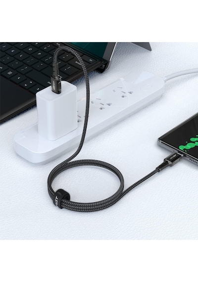 Usb-c To Usb-c Pd60w Güç 1.2 Metre Kablo - C1-03
