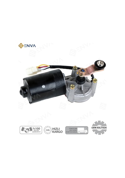 Mitsubishi Canter Ön Cam Silgi Silecek Motoru 12 Volt