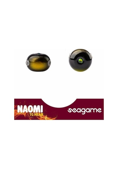Seagame Naomı Tg Head 100g Tai Ruber Slider 211 Orange Red Dot Glow