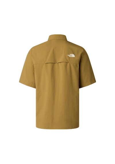 The North Face Packable Ss Erkek Gömlek C-the0a8ftq2el2el Yeşil