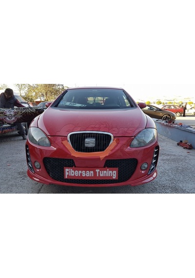 Seat Leon Ön Tampon (2006...)-----fibersan Tuning
