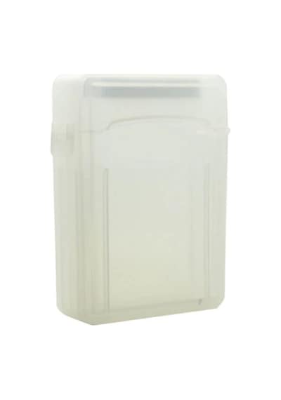2.5" İnç Anti Statik Hard Disk Hdd Ssd Koruma Kutusu Darbe Emici