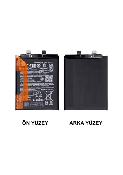 Teknonet Xiaomi Mi 13 Ultra Uyumlu Teknonet Bm5q Batarya - Siyah