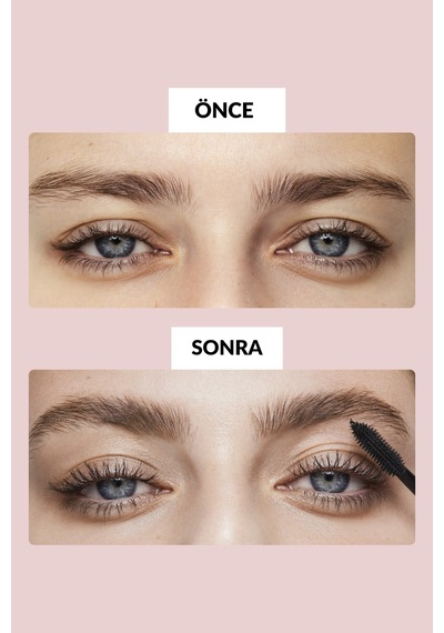 Make Up +care Serum Volume Maskara - Brown Black Diğer