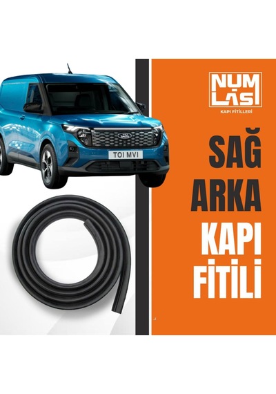 Ford Courier Panelvan 2023-2025 Sağ Arka Kapı Fitili-a Kalite-numlas-nm4806