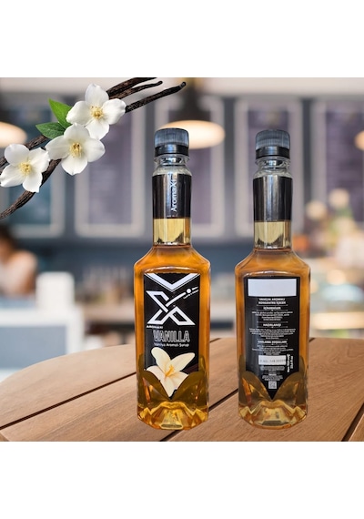 Aromax Barista Serisi Aromalı Şurup Vanilya 700 Ml