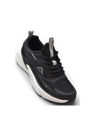 Ispartalılar Kp-4035 Ortopedik Taban Günlük Unisex Spor Ayakkabı Kappa Spor Ayakkabı Siyah