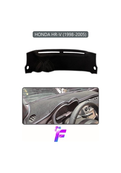 Honda Hr-v 1998-2005 Araca Özel Torpido Örtüsü Kolay Montaj Güneşten Korur Tam Uyum F86