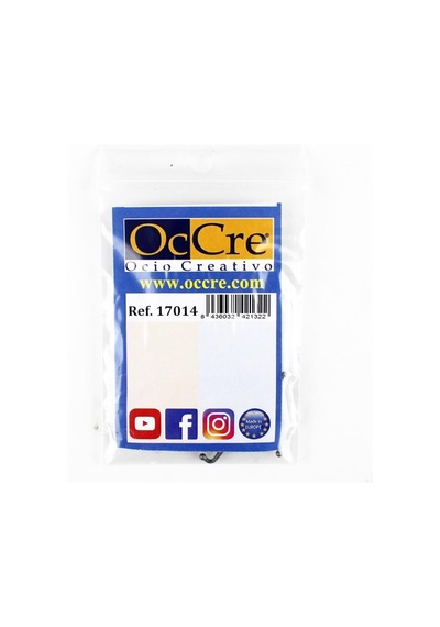 Occre 17014 35 Mm.antik Çapa Ve Dipçik, Zamak, 2 Adet-57378