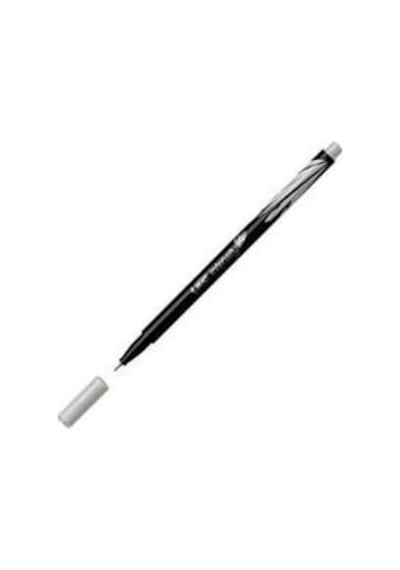 Bic Intensity Fineliner Kalem Koyu Gri