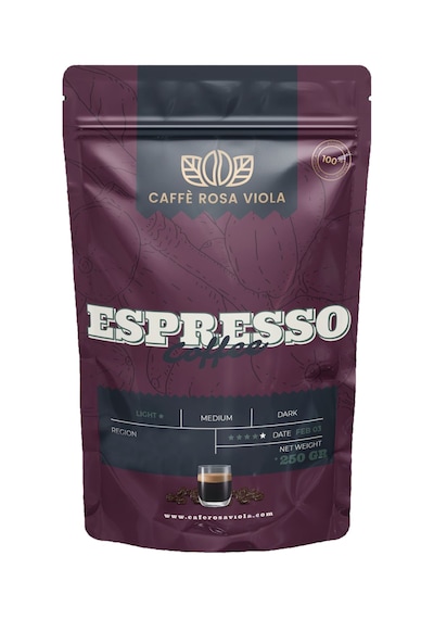 Caffe Rosa Viola Espresso Kahve Çekirdek Kahve