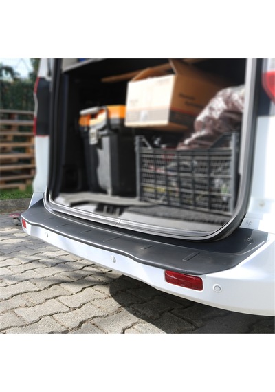 Nyf Ford Courier 2014-2023 Arka Tampon Eşiği Standart Mat