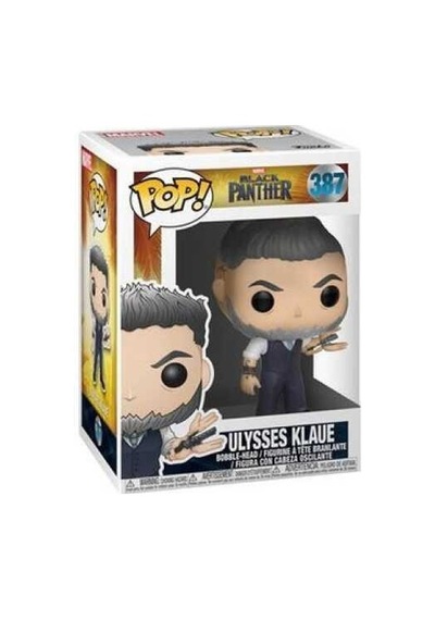 Funko Pop Marvel Black Panther Ulysses Klaue