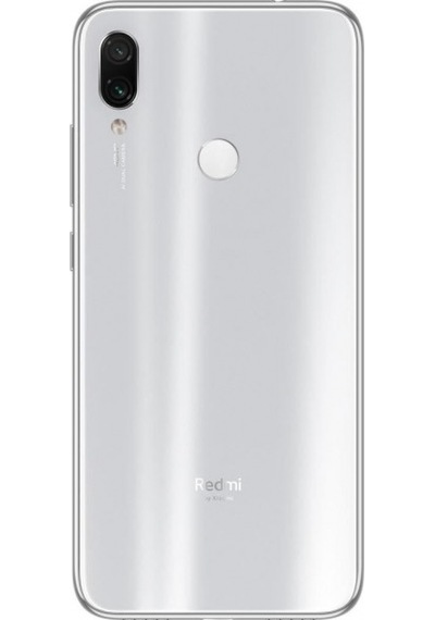 Xiaomi Redmi Note 7 Arka Kapağı Beyaz