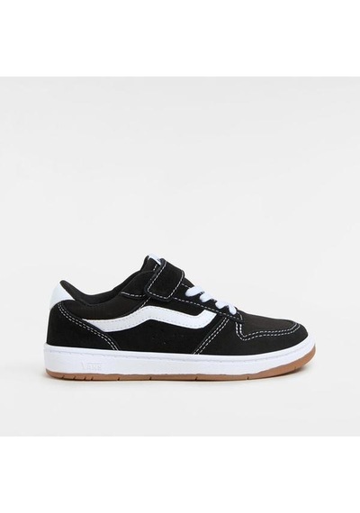 Vans Rylabd Ls V Erkek Çocuk Siyah Sneaker Siyah