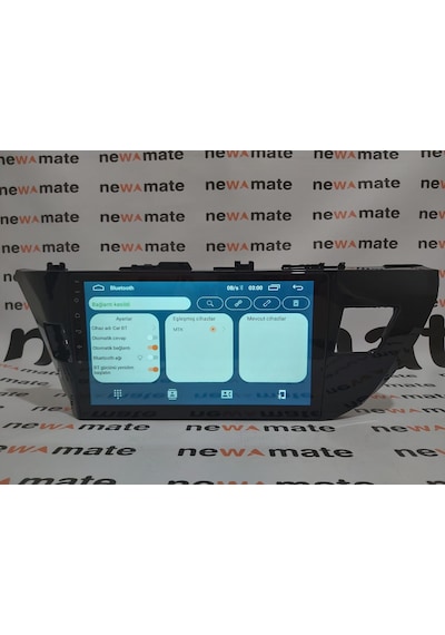 Toyota Corolla 2013-2016 Android Multimedya 2Gb Ram 10.0 Sürüm
