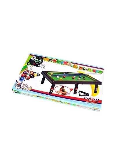 Çocuk Snooker Ve Pool Set Bilardo Oyuncağı