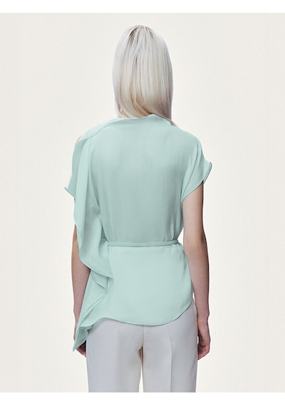 Nocturne Kemar Detaylı Asimetrik Bluz N26yn6228 Mint Nocturne Kemar Detaylı Asimetrik Bluz N26yn6228 Mint