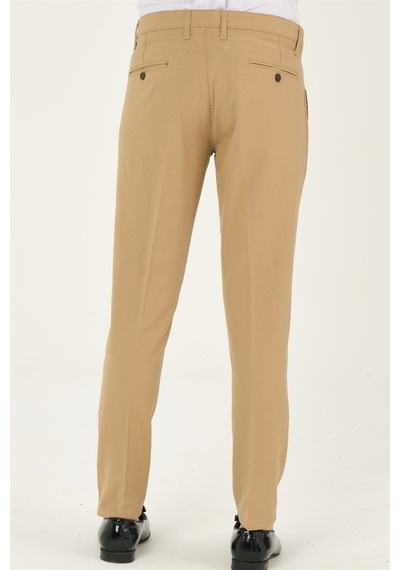 P2021 Dewberry Dezzy Erkek Pantolon-taba Taba