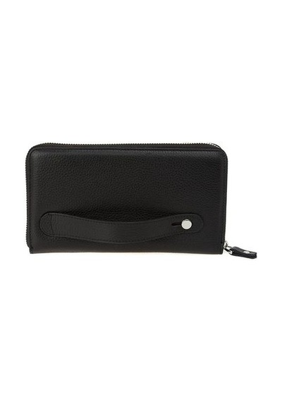 Bilik Deri Siyah Rölax Deri Unisex Portföy & Clutch Çanta Ar P-7 Acı Kahverengi