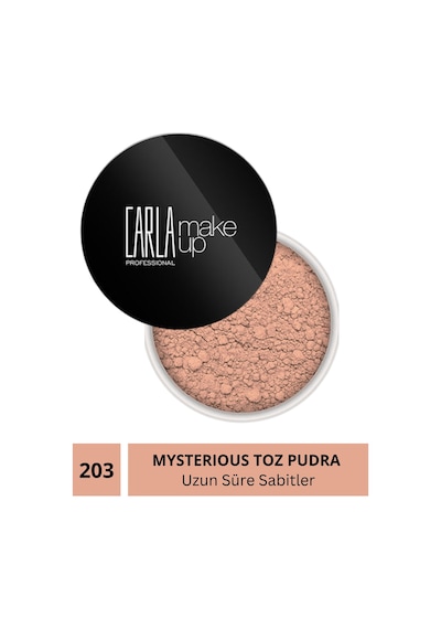Carla Toz Pudra Mysterious Powder 203