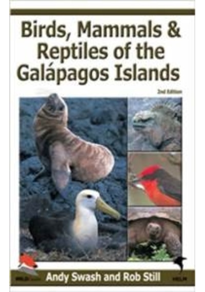 Birds, Mammals And Reptiles Of The Galapagos Islands 9780713675511