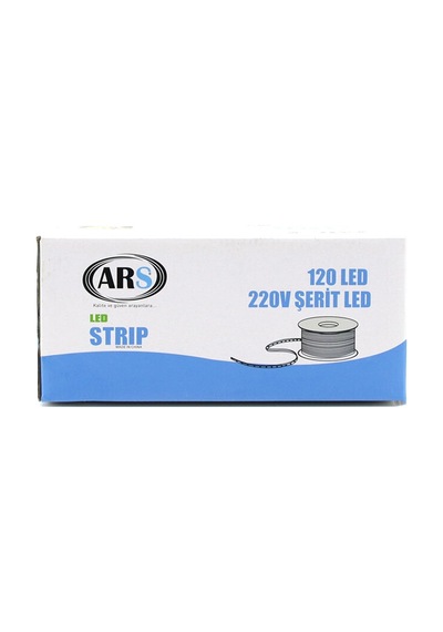 100mt 6500k - Beyaz Dış Mekan Şerit Led 220v 120led Ars-348985 Bx40