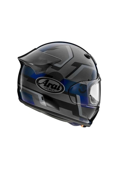 Arai Quantic Motosiklet Kaskı Mavi - Siyah