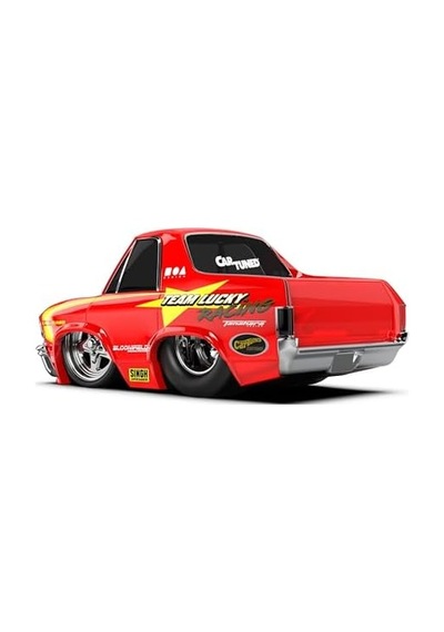 Mga Entertaintment Cartuned S2 1968 Chevy El Camino - Kırmızı Pro Street Araba