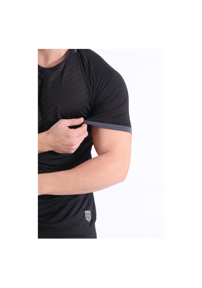 Diadora Elite Antrenman T-Shirt Siyah