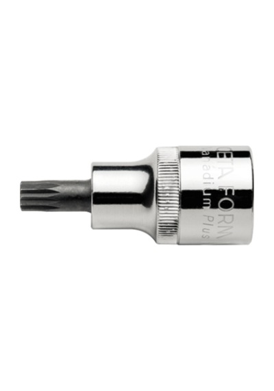 Ceta Form 1/2" XZN Uçlu Lokma  (Kısa Tip) - M16 x 55 mm