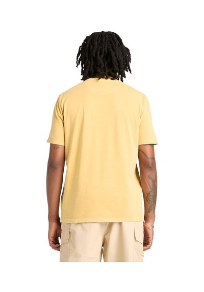 Timberland Dunstan Rıver Garment Dye Short Sleeve T Erkek Tişört Tb0a5yaya7h1 Sarı