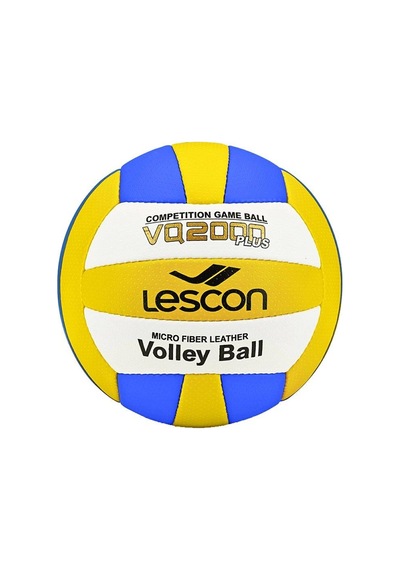Lescon La-2570 Sarı-laci 5 Numara Voleybol Topu Beyaz - Mavi - Sarı