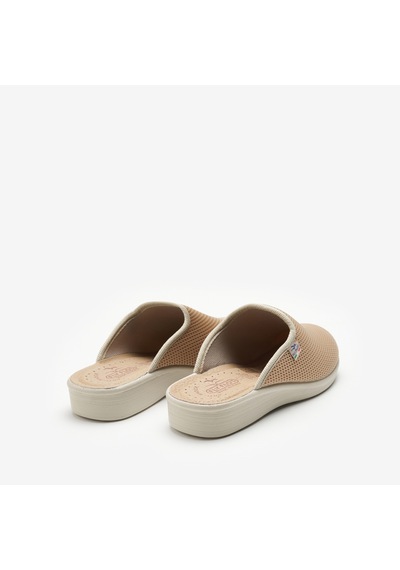 6009 Beige Terlik Kadın 83 368 Fe Fly Flot Cloth 6009-beige Bej