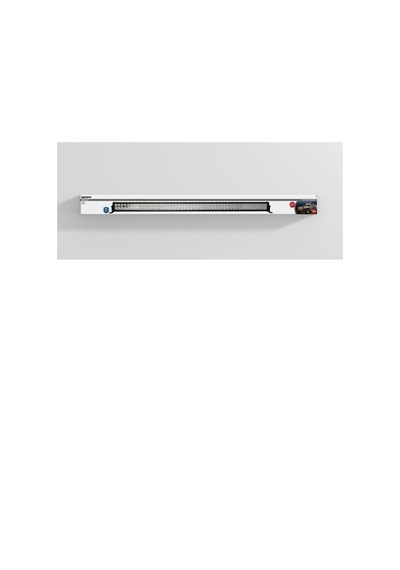 Led Bar Beyaz Işık + Amber Işık 7 Fonksiyon Animasyonlu 137 cm 12/24V E-Belgeli 300W