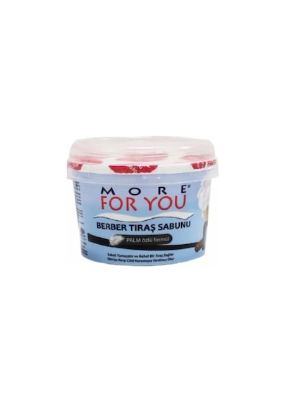 More For You Berber Tıraş Sabunu 140 G