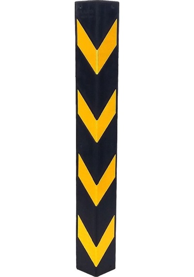 Kauçuk Otopark Köşe Kolon Koruyucu (Eko-Köşeli) Onlu Set (534230903)