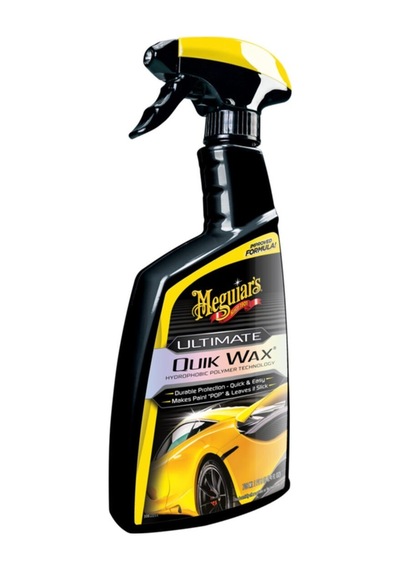 Meguıars Ultimate Quik Wax Hızlı Sprey Wax Cila V2.0 N11.4115