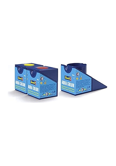 - Su Bazlı Maket Boyası Mavi Mat 18 Ml 36156 0,15 L