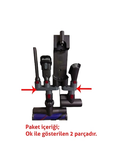 Dyson V7 V8 V10 V11 V15 Uyumlu İçin Aksesuar Tutucu Süpürge Aksesuar Tutucu