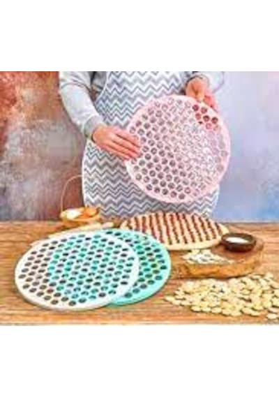 Plastlife Kp-121 Büyük 32cm Mantı Kalıbı Plastik- 48'li Paket Diğer