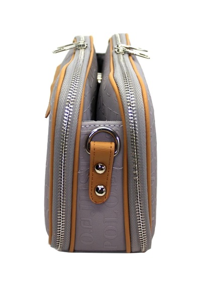 Just Polo Kadın Omuz Çantası 6011mh Gri Camel