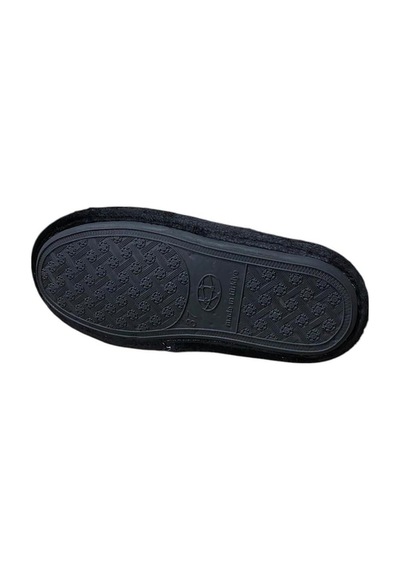 General Ev İçi Panduf Botu Siyah Krem - 679015768 Siyah Krem