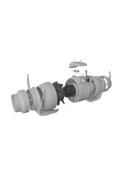 Monsoon 100 2sp Karışık Akışlı Aksiyal Kanal Tipi Fan