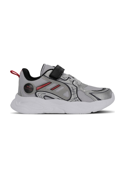 Slazenger Kelsy Erkek Çocuk Gri / Kırmızı Günlük Spor Ayakkabısı Gri / Kırmızı